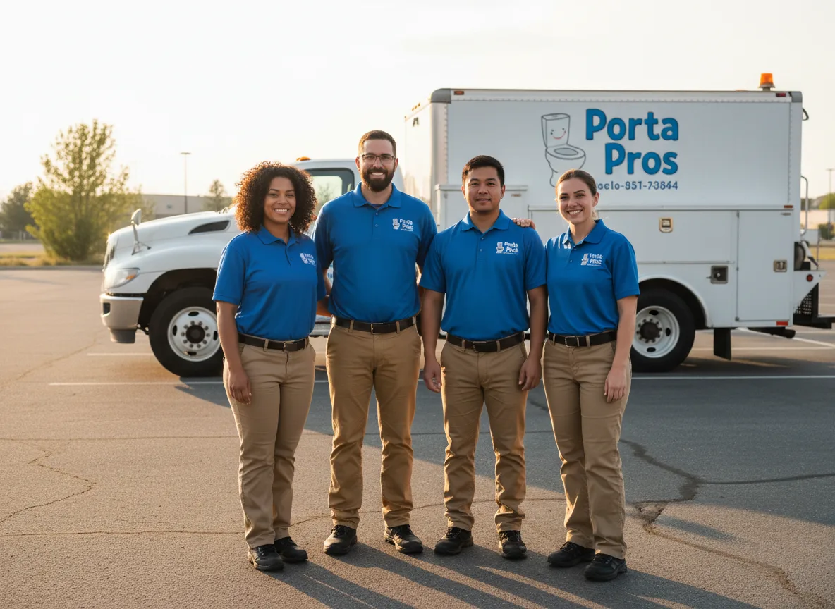 Porta Potty Rental company in Cole Camp, MO