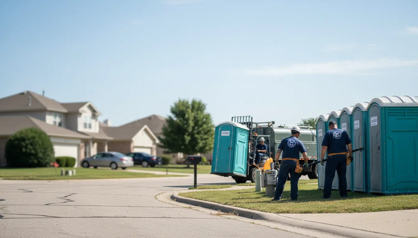 Porta Potty Rental in Cole Camp, MO near me